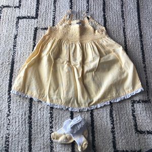 George summer dress with socks